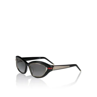 So Kate Lb0003 – Occhiali da sole – Acetato – Nero lucido