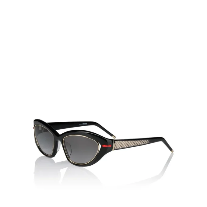 So Kate Lb0003 – Occhiali da sole – Acetato – Nero lucido