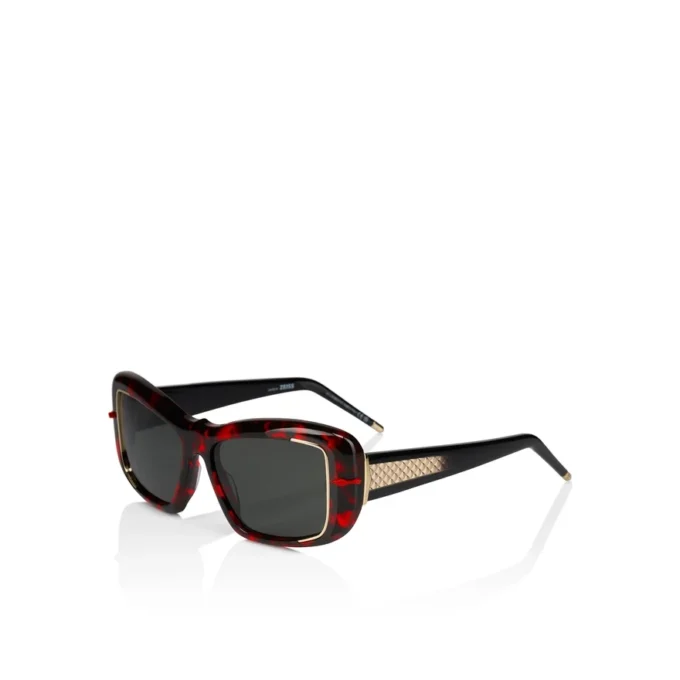 So Kate Lb0008 – Occhiali da sole – Acetato – Rosso Havana So Kate Lb0008 – Occhiali da sole – Acetato – Rosso Havana