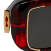 So Kate Lb0008 – Occhiali da sole – Acetato – Rosso Havana So Kate Lb0008 – Occhiali da sole – Acetato – Rosso Havana