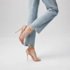 So Me – Sandali con cinturini da 100 mm – Pelle di capretto e borchie – Blush – Donna So Me – Sandali con cinturini da 100 mm – Pelle di capretto e borchie – Blush – Donna