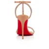 So Me – Sandali con cinturini da 100 mm – Pelle di capretto e borchie – Blush – Donna So Me – Sandali con cinturini da 100 mm – Pelle di capretto e borchie – Blush – Donna