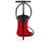 So Me – Sandali con cinturini da 100 mm – Pelle di capretto e borchie – Nero – Donna So Me – Sandali con cinturini da 100 mm – Pelle di capretto e borchie – Nero – Donna