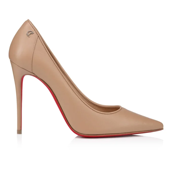 Sporty Kate – Décolleté 100 mm – Pelle di agnello nappa – Blush – Donna Sporty Kate – Décolleté 100 mm – Pelle di agnello nappa – Blush – Donna