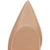 Sporty Kate – Décolleté 100 mm – Pelle di agnello nappa – Blush – Donna Sporty Kate – Décolleté 100 mm – Pelle di agnello nappa – Blush – Donna