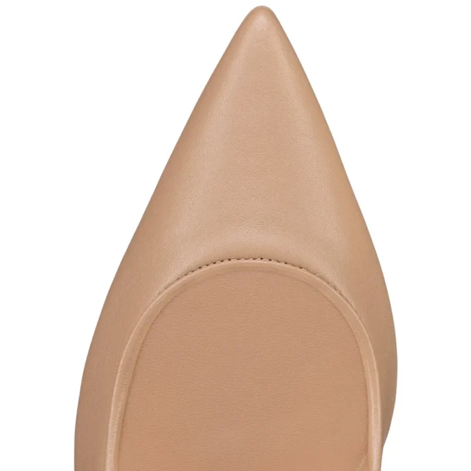 Sporty Kate – Décolleté 100 mm – Pelle di agnello nappa – Blush – Donna Sporty Kate – Décolleté 100 mm – Pelle di agnello nappa – Blush – Donna