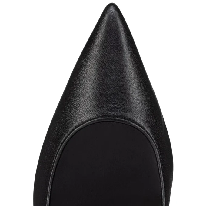 Sporty Kate – Décolleté 100 mm – Pelle di agnello nappa – Nero – Donna Sporty Kate – Décolleté 100 mm – Pelle di agnello nappa – Nero – Donna