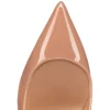 Sporty Kate – Décolleté 85 mm – Morbida pelle di vitello verniciata – Blush – Donna