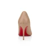 Sporty Kate – Décolleté 85 mm – Pelle di agnello nappa – Blush – Donna Sporty Kate – Décolleté 85 mm – Pelle di agnello nappa – Blush – Donna