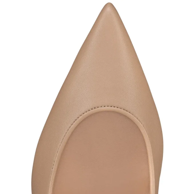 Sporty Kate – Décolleté 85 mm – Pelle di agnello nappa – Blush – Donna Sporty Kate – Décolleté 85 mm – Pelle di agnello nappa – Blush – Donna