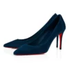 Sporty Kate – Décolleté 85 mm – Pelle di vitello scamosciata – Last Night – Donna Sporty Kate – Décolleté 85 mm – Pelle di vitello scamosciata – Last Night – Donna