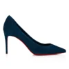 Sporty Kate – Décolleté 85 mm – Pelle di vitello scamosciata – Last Night – Donna Sporty Kate – Décolleté 85 mm – Pelle di vitello scamosciata – Last Night – Donna