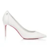 Sporty Kate – Décolleté 85 mm – Pelle nappa – Bianco – Donna Sporty Kate – Décolleté 85 mm – Pelle nappa – Bianco – Donna