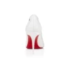 Sporty Kate – Décolleté 85 mm – Pelle nappa – Bianco – Donna Sporty Kate – Décolleté 85 mm – Pelle nappa – Bianco – Donna