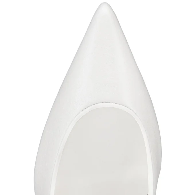 Sporty Kate – Décolleté 85 mm – Pelle nappa – Bianco – Donna Sporty Kate – Décolleté 85 mm – Pelle nappa – Bianco – Donna