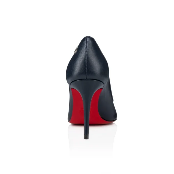 Sporty Kate – Décolleté 85 mm – Pelle nappa – Blu marino – Donna Sporty Kate – Décolleté 85 mm – Pelle nappa – Blu marino – Donna