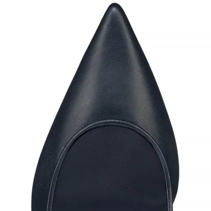 Sporty Kate – Décolleté 85 mm – Pelle nappa – Blu marino – Donna Sporty Kate – Décolleté 85 mm – Pelle nappa – Blu marino – Donna