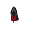 Sporty Kate – Décolleté con tacco da 85 mm – Pelle nappa d’agnello – Nero – Donna