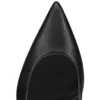 Sporty Kate – Décolleté con tacco da 85 mm – Pelle nappa d’agnello – Nero – Donna