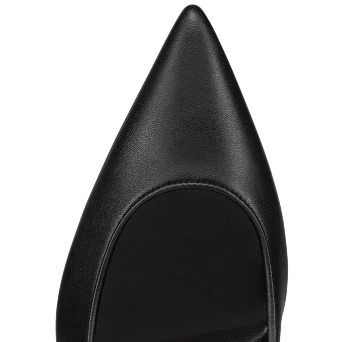 Sporty Kate – Décolleté con tacco da 85 mm – Pelle nappa d’agnello – Nero – Donna
