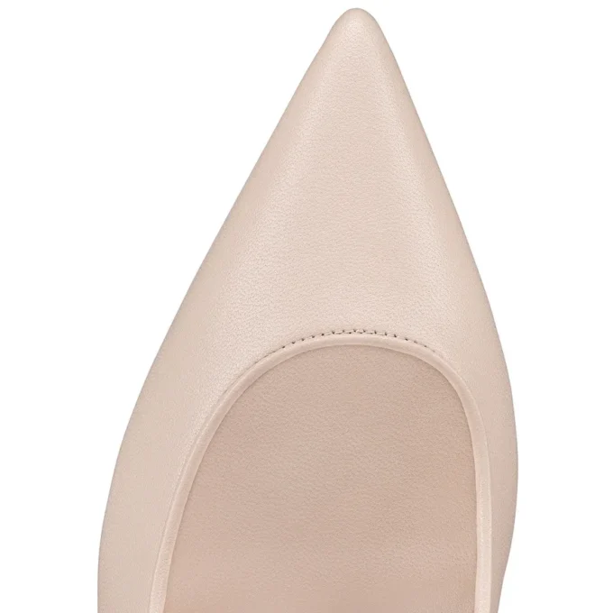 Sporty Kate – Décolleté da 85 mm – Pelle di agnello nappa – Leche – Donna Sporty Kate – Décolleté da 85 mm – Pelle di agnello nappa – Leche – Donna