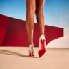 Sporty Kate – Décolleté da 85 mm – Pelle di agnello nappa – Leche – Donna Sporty Kate – Décolleté da 85 mm – Pelle di agnello nappa – Leche – Donna