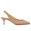 Sporty Kate Sling – Décolleté con cinturino posteriore da 55 mm – Pelle di agnello nappa – Blush – Donna