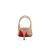 Sporty Kate Sling – Décolleté con cinturino posteriore da 55 mm – Pelle di agnello nappa – Blush – Donna
