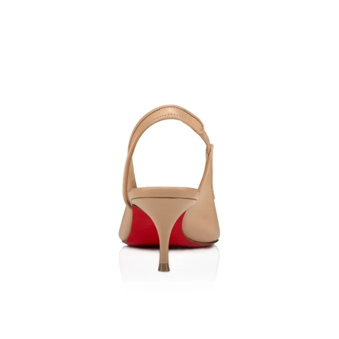 Sporty Kate Sling – Décolleté con cinturino posteriore da 55 mm – Pelle di agnello nappa – Blush – Donna
