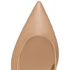 Sporty Kate Sling – Décolleté con cinturino posteriore da 55 mm – Pelle di agnello nappa – Blush – Donna