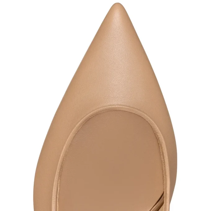 Sporty Kate Sling – Décolleté con cinturino posteriore da 55 mm – Pelle di agnello nappa – Blush – Donna