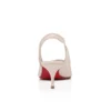 Sporty Kate Sling – Décolleté con cinturino posteriore da 55 mm – Pelle di agnello nappa – Leche – Donna Sporty Kate Sling – Décolleté con cinturino posteriore da 55 mm – Pelle di agnello nappa – Leche – Donna