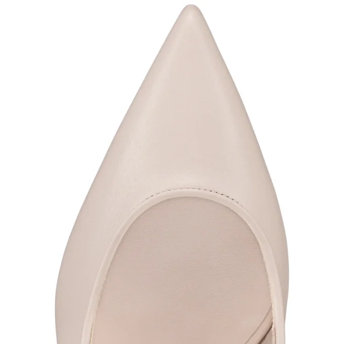 Sporty Kate Sling – Décolleté con cinturino posteriore da 55 mm – Pelle di agnello nappa – Leche – Donna Sporty Kate Sling – Décolleté con cinturino posteriore da 55 mm – Pelle di agnello nappa – Leche – Donna