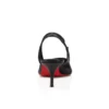 Sporty Kate Sling – Décolleté con cinturino posteriore da 55 mm – Pelle di agnello nappa – Nero – Donna