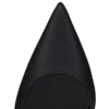 Sporty Kate Sling – Décolleté con cinturino posteriore da 85 mm – Pelle di agnello nappa – Nero – Donna