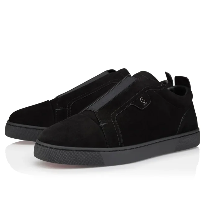 St Louis – Sneakers – Pelle di vitello scamosciata – Nero – Uomo St Louis – Sneakers – Pelle di vitello scamosciata – Nero – Uomo