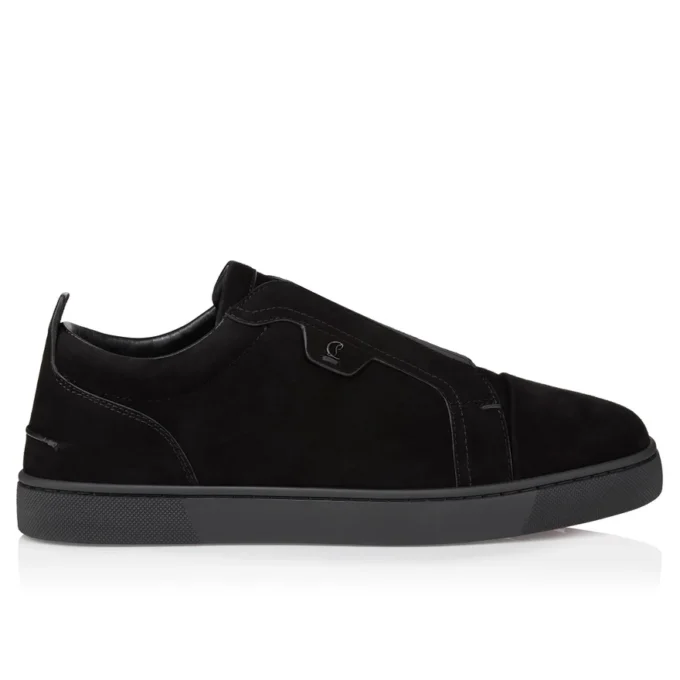 St Louis – Sneakers – Pelle di vitello scamosciata – Nero – Uomo St Louis – Sneakers – Pelle di vitello scamosciata – Nero – Uomo