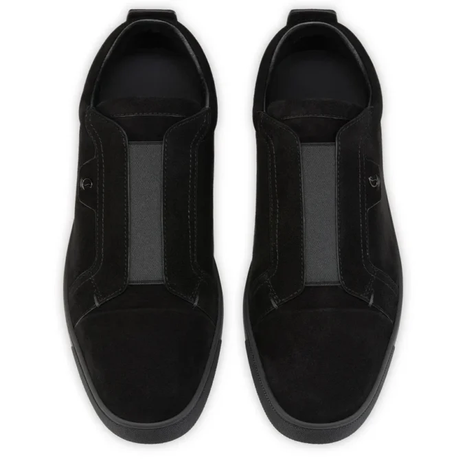 St Louis – Sneakers – Pelle di vitello scamosciata – Nero – Uomo St Louis – Sneakers – Pelle di vitello scamosciata – Nero – Uomo