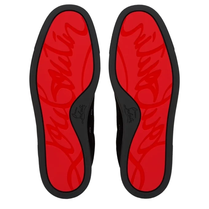 St Louis – Sneakers – Pelle di vitello scamosciata – Nero – Uomo St Louis – Sneakers – Pelle di vitello scamosciata – Nero – Uomo