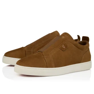 St Louis – Sneakers – Veau Velours – Rhea – Uomo