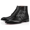 Stivale Chambelimonk – Stivali – Pelle di vitello – Nero – Uomo Stivale Chambelimonk – Stivali – Pelle di vitello – Nero – Uomo