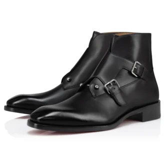 Stivale Chambelimonk – Stivali – Pelle di vitello – Nero – Uomo