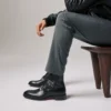 Stivale Chambelimonk – Stivali – Pelle di vitello – Nero – Uomo Stivale Chambelimonk – Stivali – Pelle di vitello – Nero – Uomo