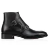 Stivale Chambelimonk – Stivali – Pelle di vitello – Nero – Uomo Stivale Chambelimonk – Stivali – Pelle di vitello – Nero – Uomo