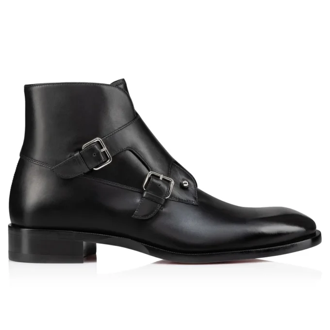 Stivale Chambelimonk – Stivali – Pelle di vitello – Nero – Uomo Stivale Chambelimonk – Stivali – Pelle di vitello – Nero – Uomo
