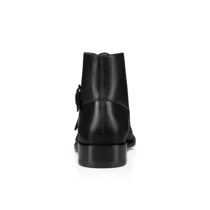 Stivale Chambelimonk – Stivali – Pelle di vitello – Nero – Uomo Stivale Chambelimonk – Stivali – Pelle di vitello – Nero – Uomo