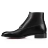 Stivale Chambelimonk – Stivali – Pelle di vitello – Nero – Uomo Stivale Chambelimonk – Stivali – Pelle di vitello – Nero – Uomo