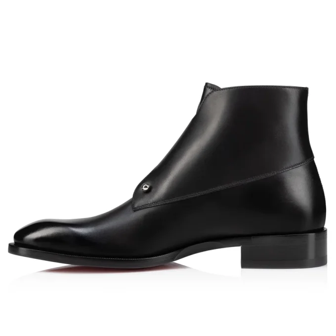 Stivale Chambelimonk – Stivali – Pelle di vitello – Nero – Uomo Stivale Chambelimonk – Stivali – Pelle di vitello – Nero – Uomo