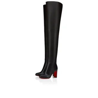 Stivali alti Loo – 85 mm – Pelle di vitello – Cafa – Donna