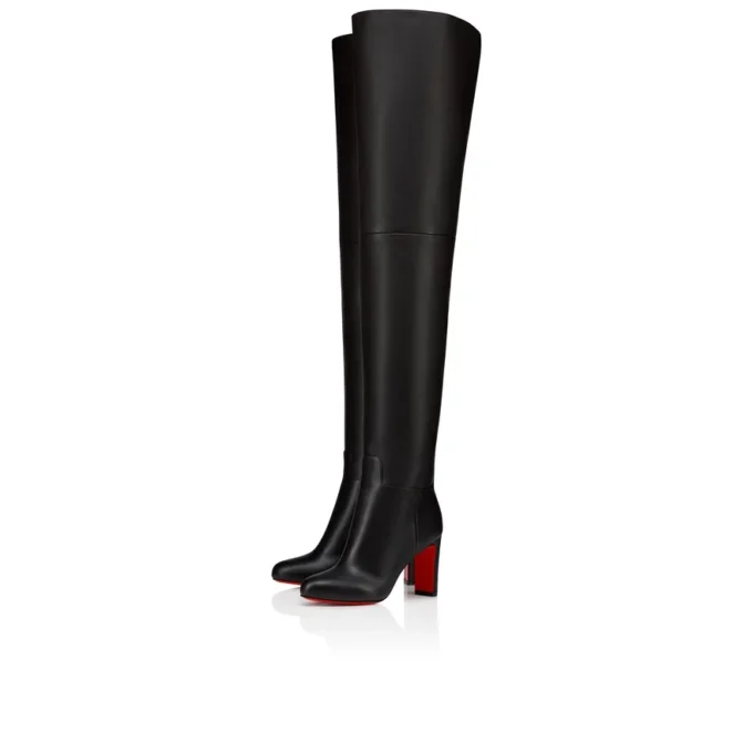 Stivali alti Loo – 85 mm – Pelle di vitello – Cafa – Donna Stivali alti Loo – 85 mm – Pelle di vitello – Cafa – Donna
